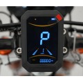 Elektromotorové vozidlo E-RIDER X Black
