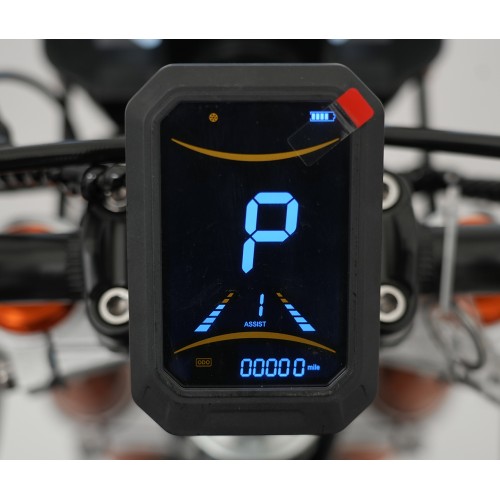 Elektromotorové vozidlo E-RIDER X Black