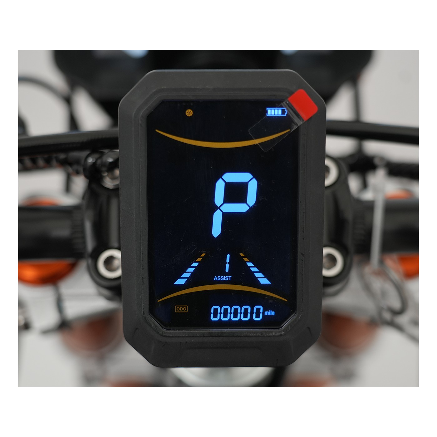 Elektromotorové vozidlo E-RIDER X Black