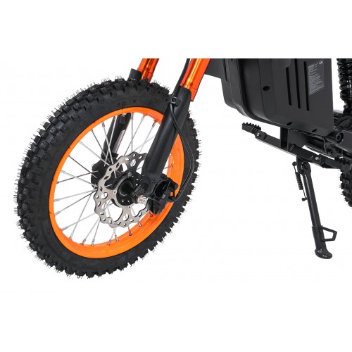 Elektromotorové vozidlo E-RIDER X Black