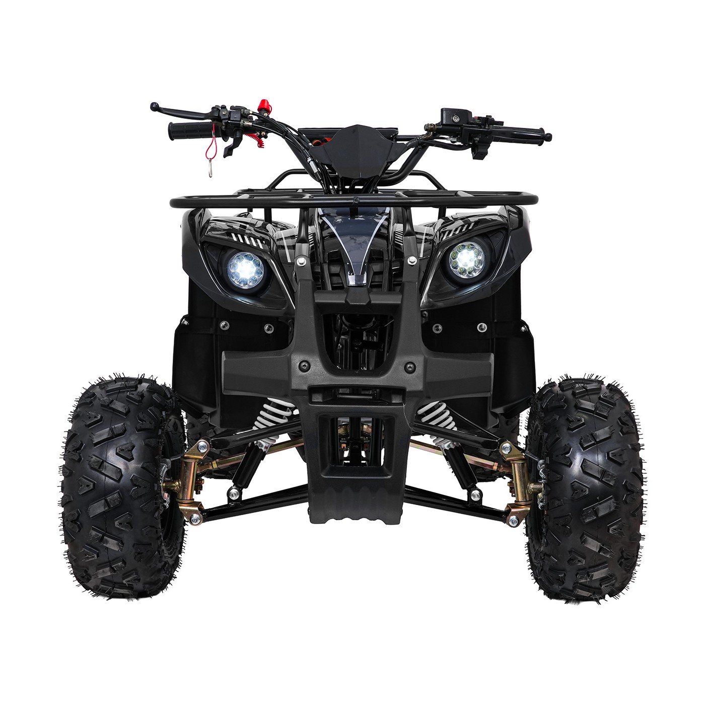 Štvorkolka WILDPEAK 110cc Black Combustion