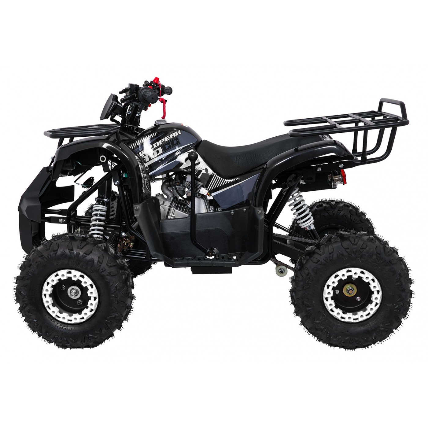 Štvorkolka WILDPEAK 110cc Black Combustion