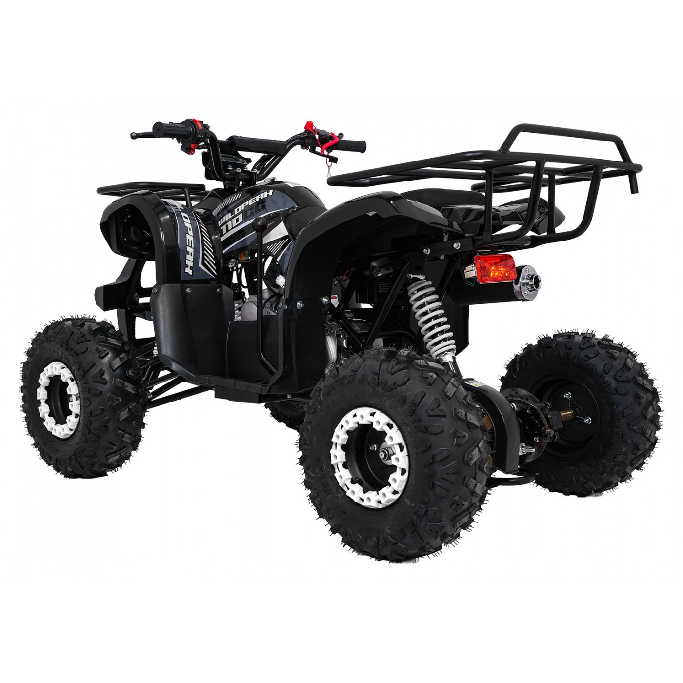 Štvorkolka WILDPEAK 110cc Black Combustion