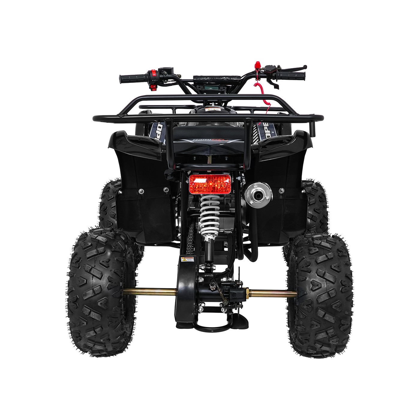 Štvorkolka WILDPEAK 110cc Black Combustion