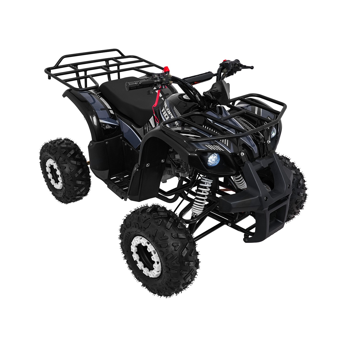 Štvorkolka WILDPEAK 110cc Black Combustion