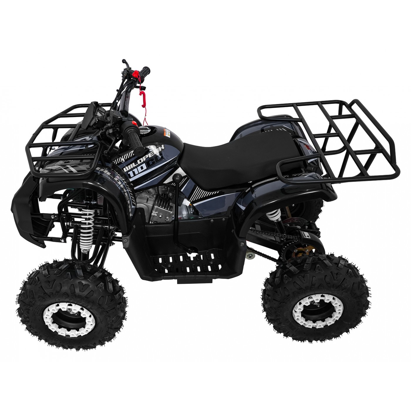 Štvorkolka WILDPEAK 110cc Black Combustion