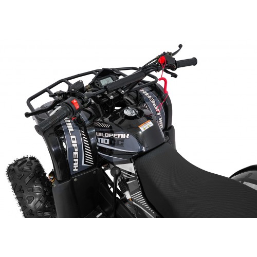 Štvorkolka WILDPEAK 110cc Black Combustion