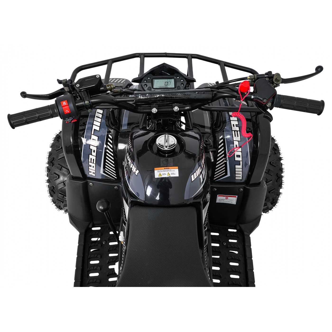 Štvorkolka WILDPEAK 110cc Black Combustion