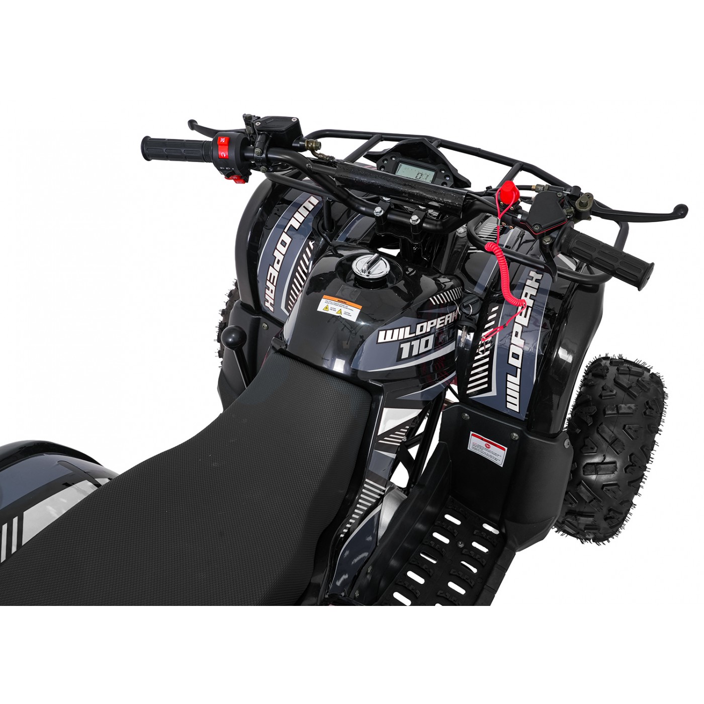 Štvorkolka WILDPEAK 110cc Black Combustion