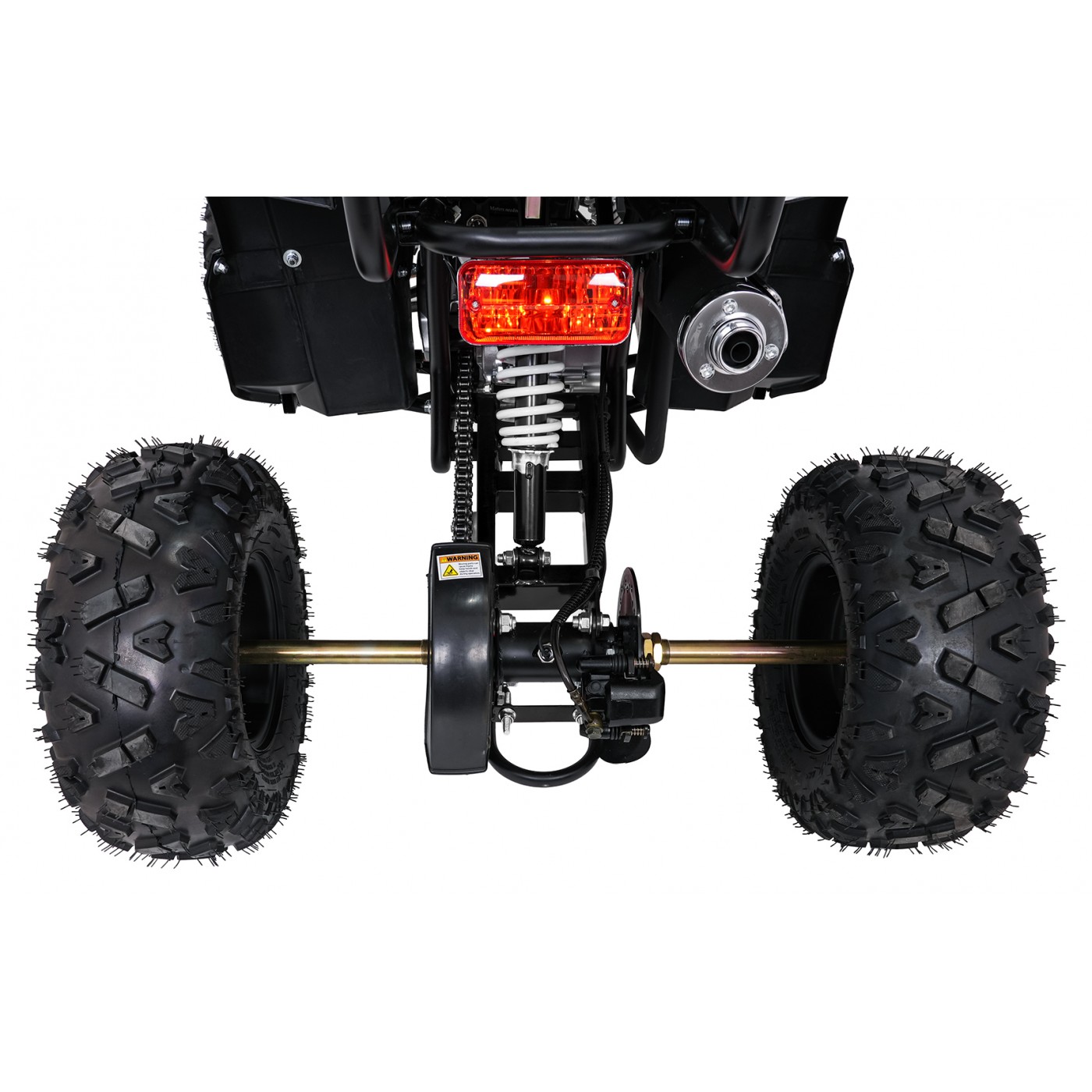 Štvorkolka WILDPEAK 110cc Black Combustion