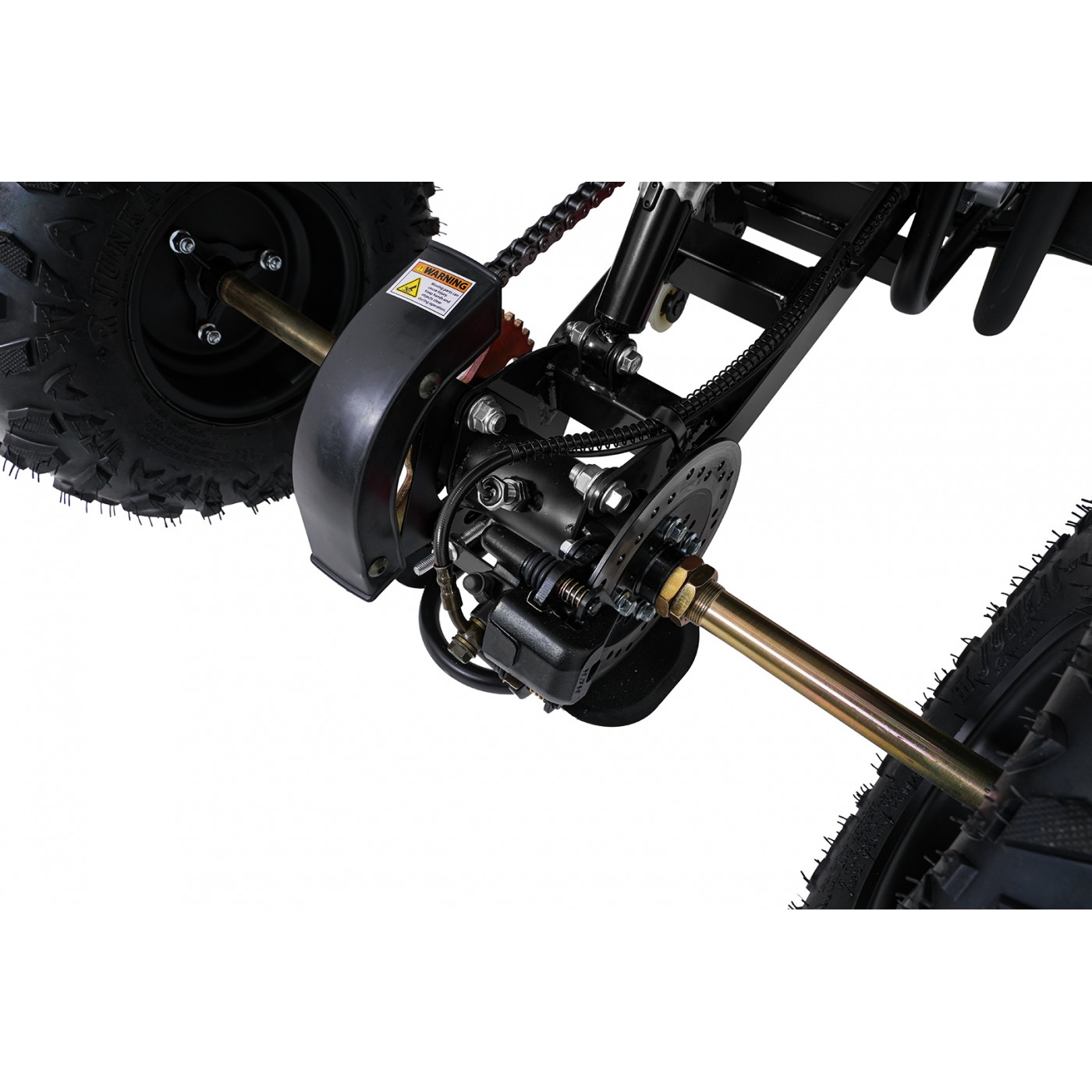 Štvorkolka WILDPEAK 110cc Black Combustion