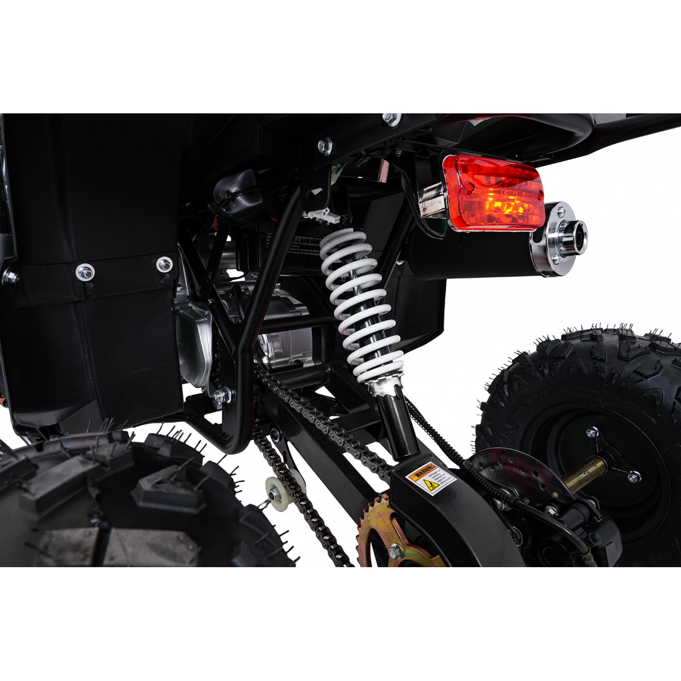Štvorkolka WILDPEAK 110cc Black Combustion