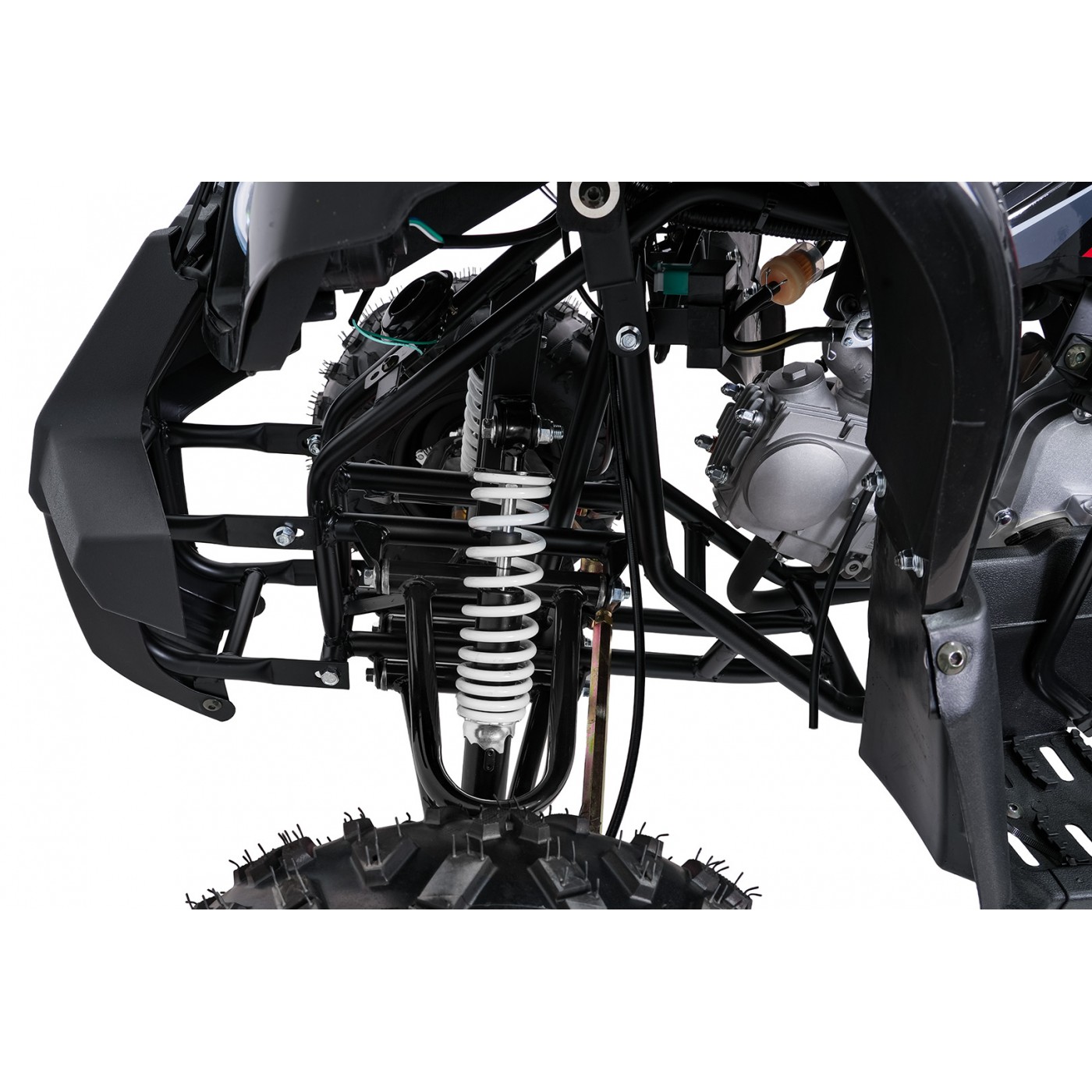 Štvorkolka WILDPEAK 110cc Black Combustion