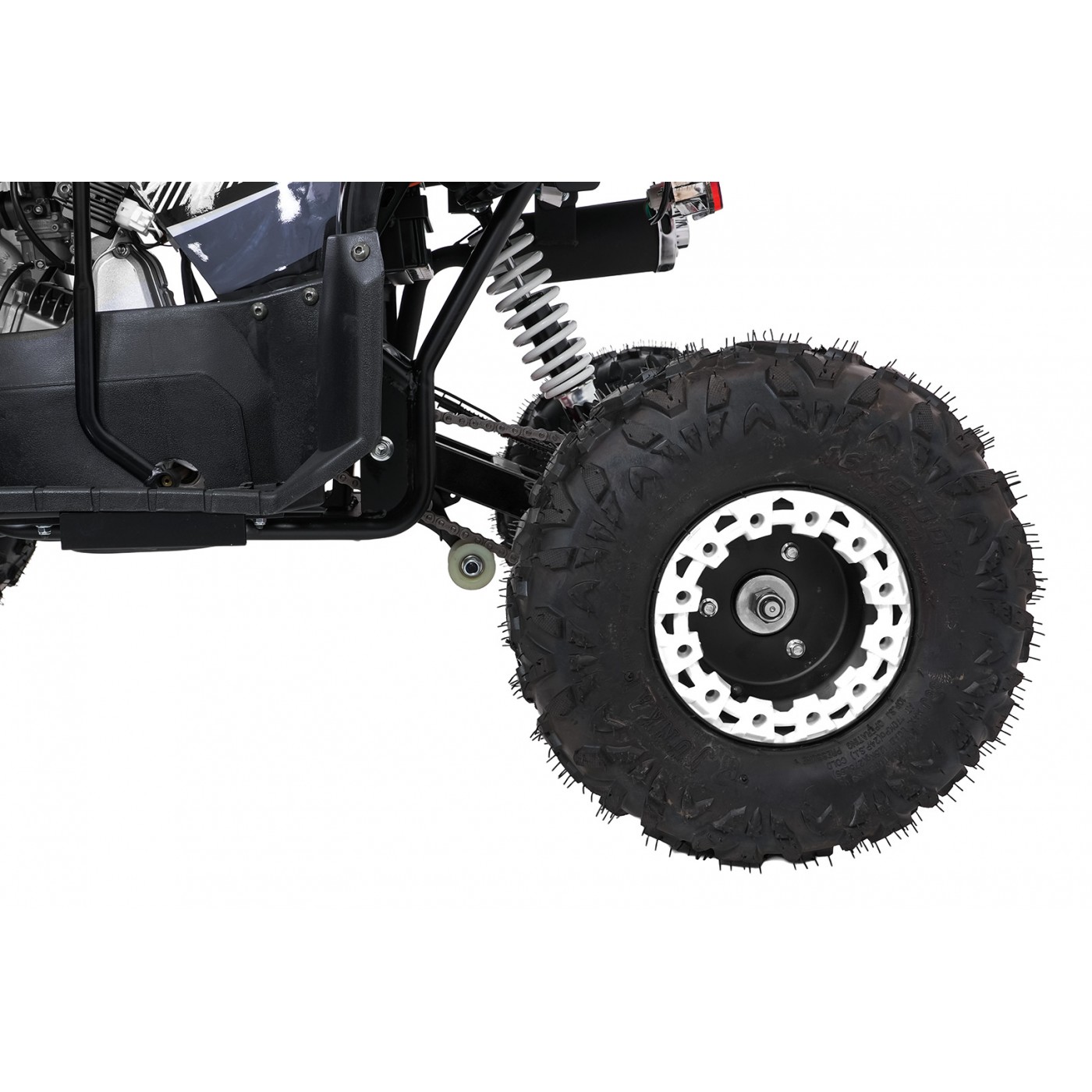 Štvorkolka WILDPEAK 110cc Black Combustion