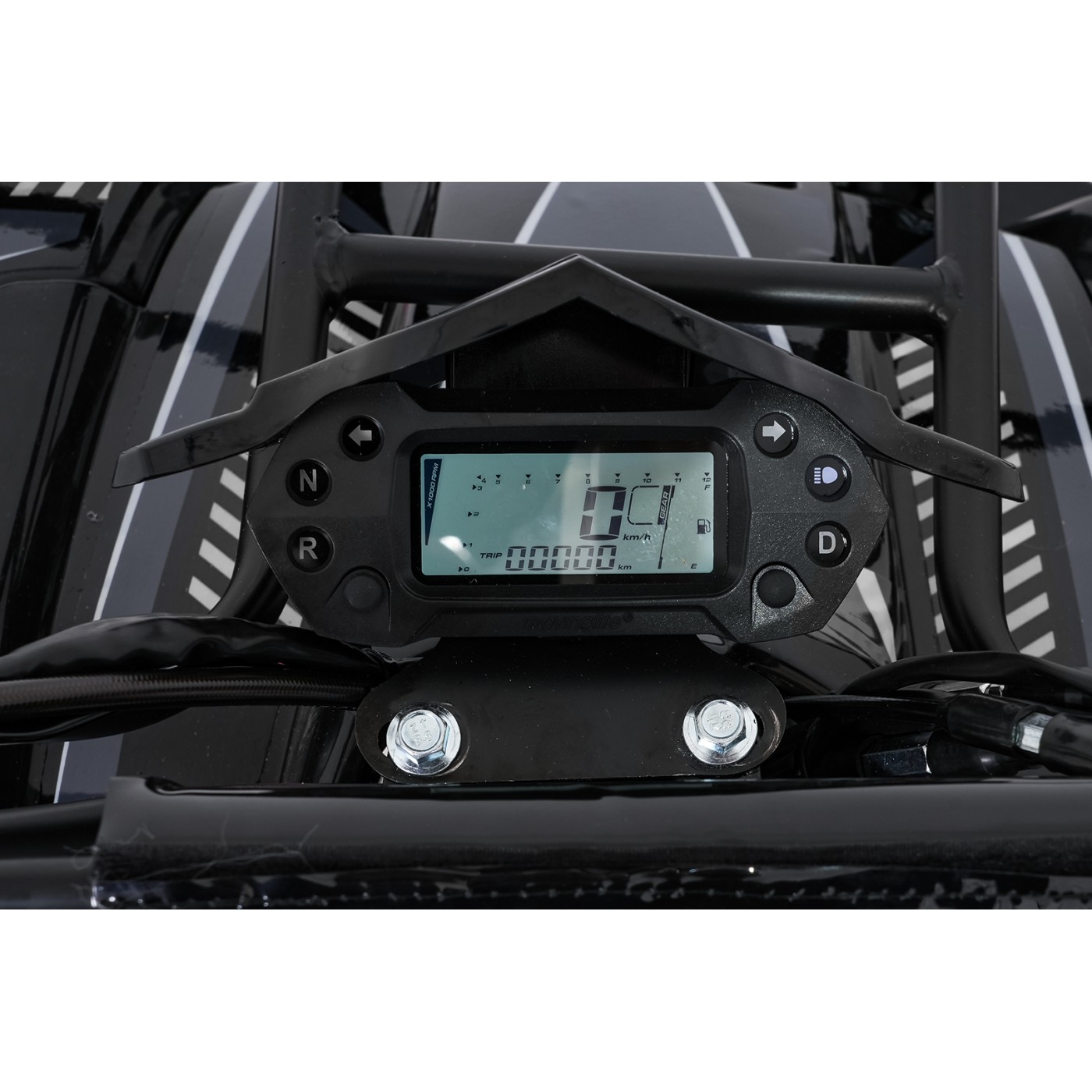 Štvorkolka WILDPEAK 110cc Black Combustion