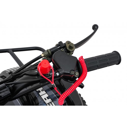 Štvorkolka WILDPEAK 110cc Black Combustion