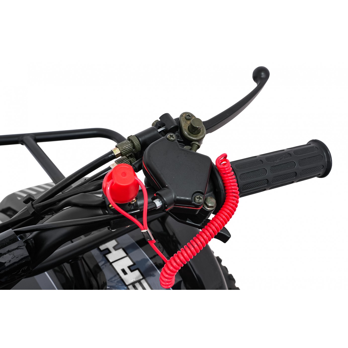 Štvorkolka WILDPEAK 110cc Black Combustion
