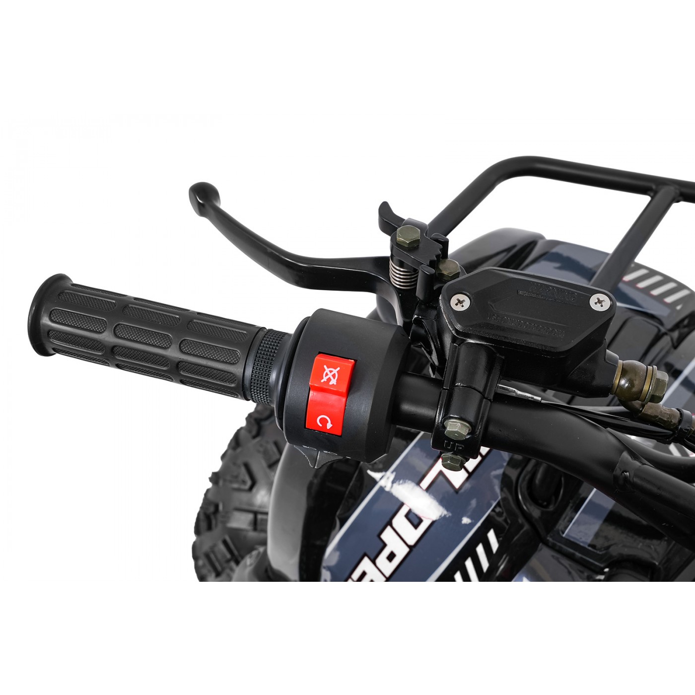 Štvorkolka WILDPEAK 110cc Black Combustion
