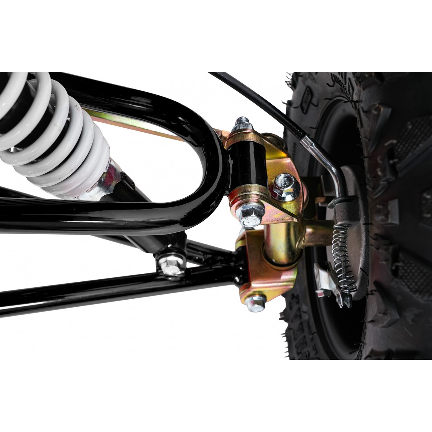 Štvorkolka WILDPEAK 110cc Black Combustion