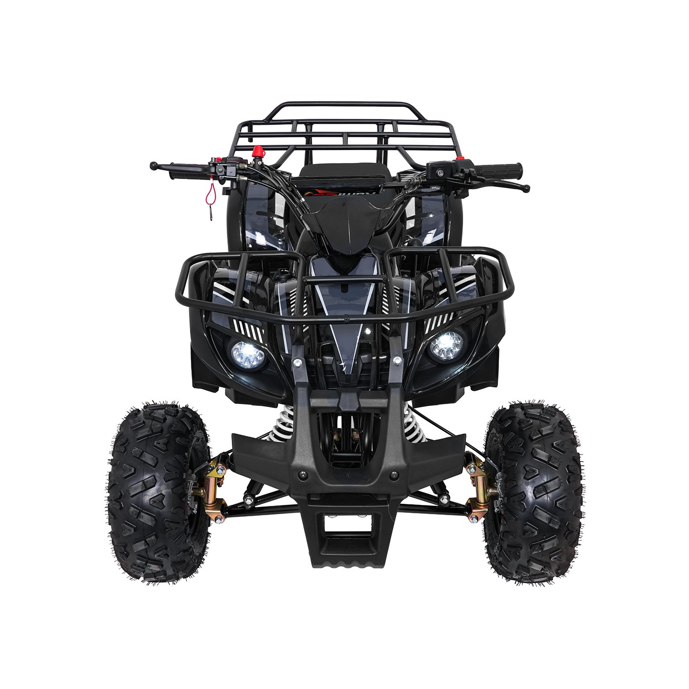 Štvorkolka WILDPEAK 110cc Black Combustion