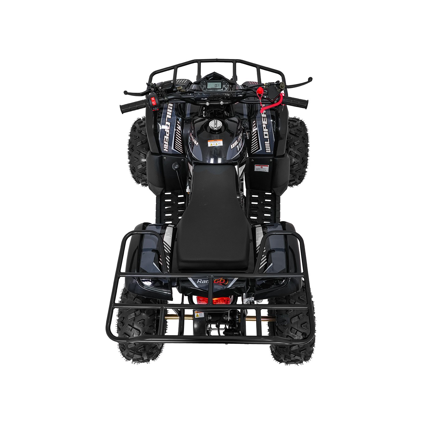 Štvorkolka WILDPEAK 110cc Black Combustion