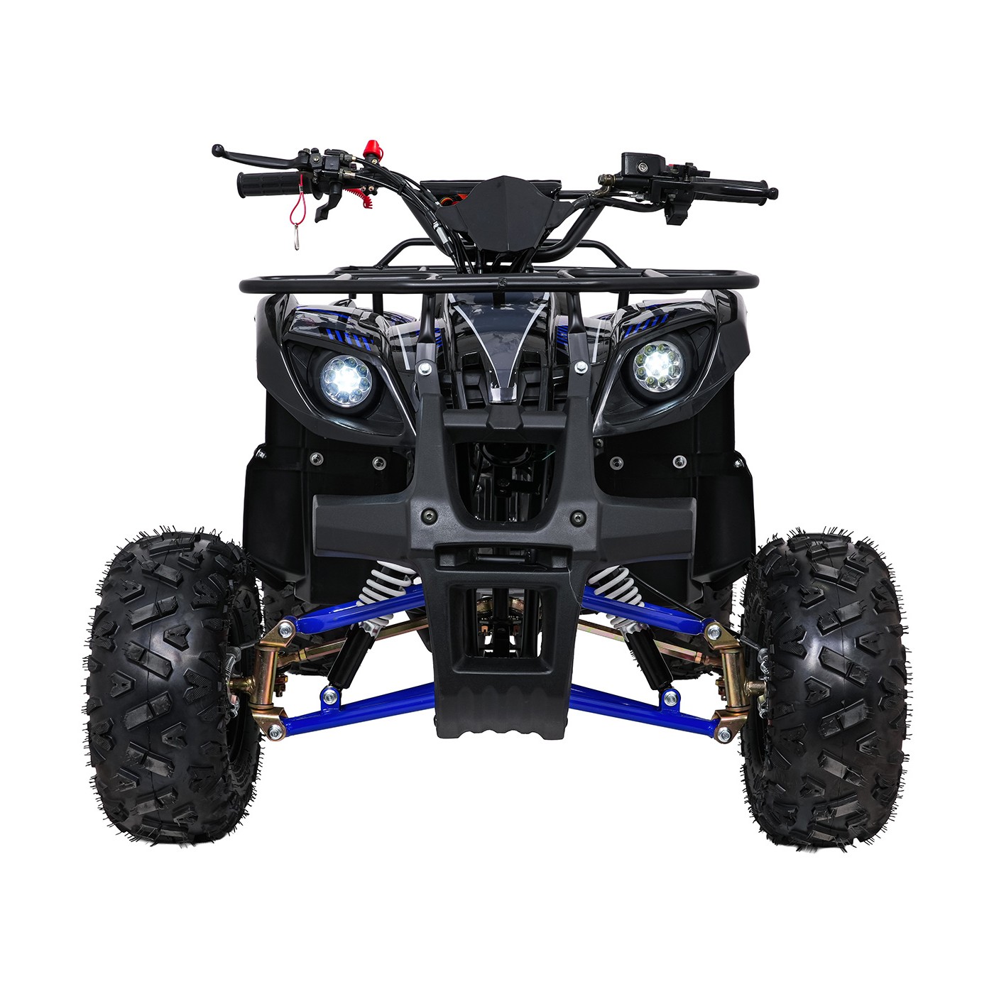 Štvorkolka WILDPEAK 110cc Blue Combustion