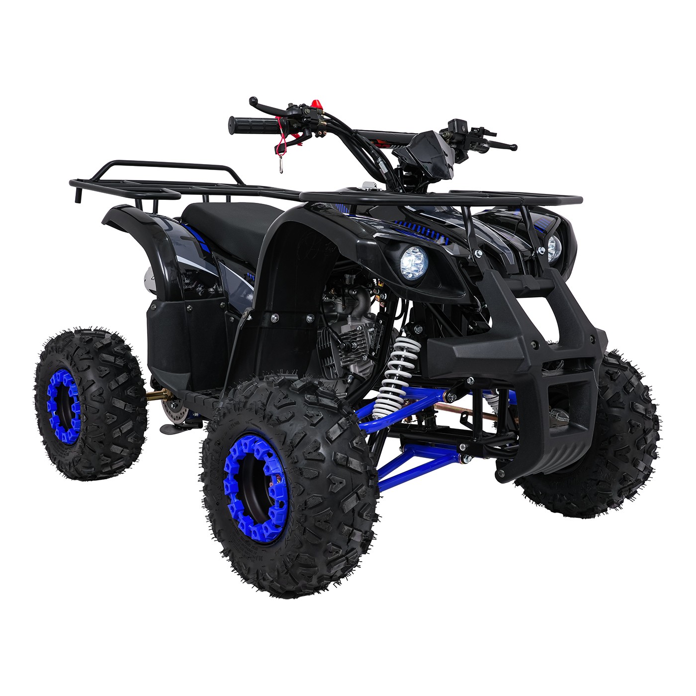 Štvorkolka WILDPEAK 110cc Blue Combustion