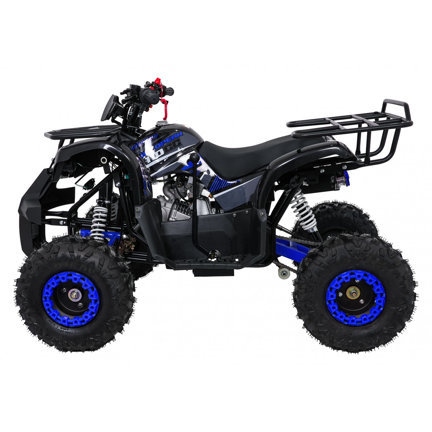 Štvorkolka WILDPEAK 110cc Blue Combustion
