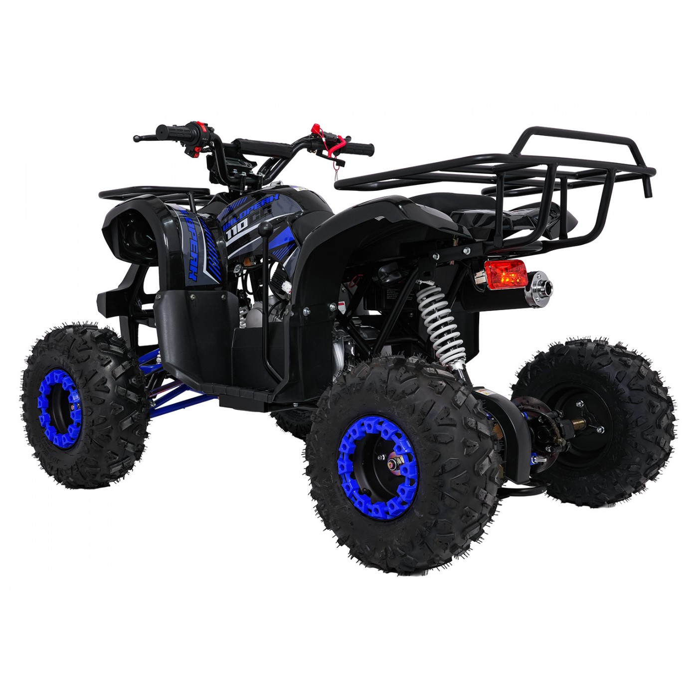 Štvorkolka WILDPEAK 110cc Blue Combustion