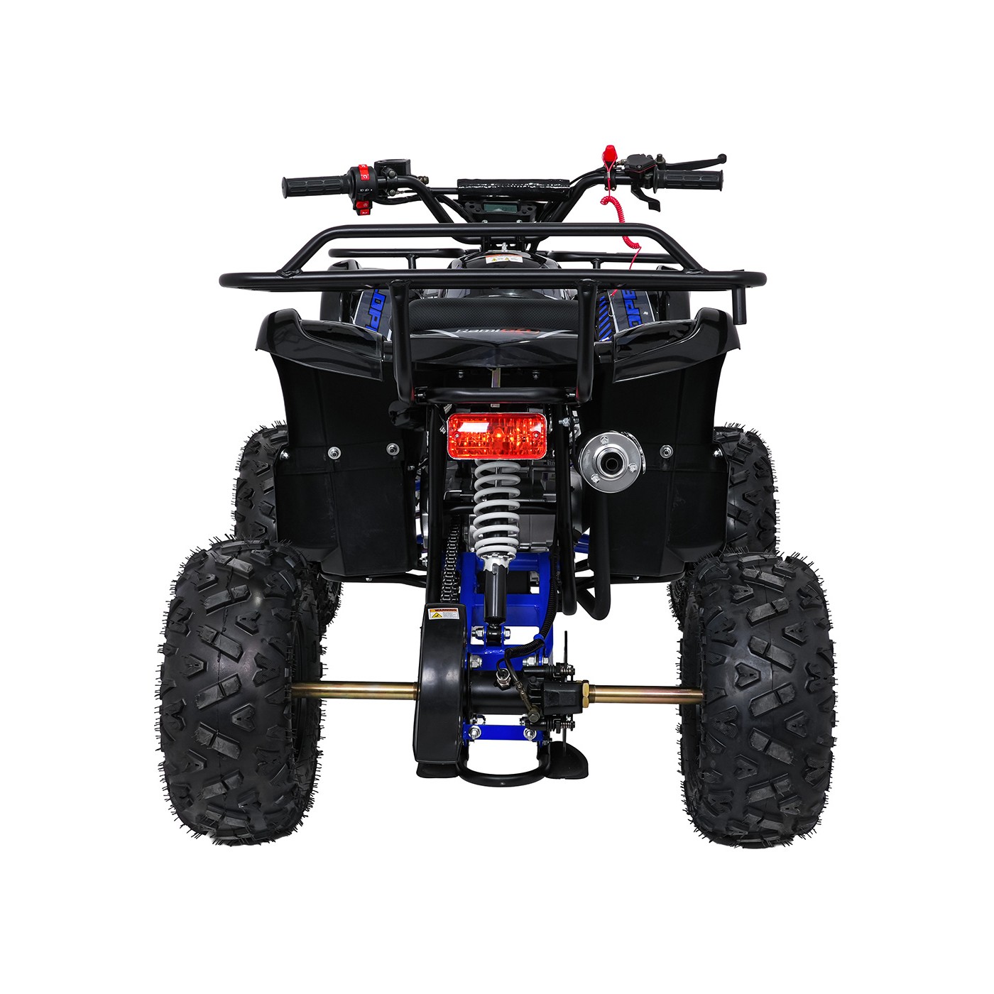 Štvorkolka WILDPEAK 110cc Blue Combustion