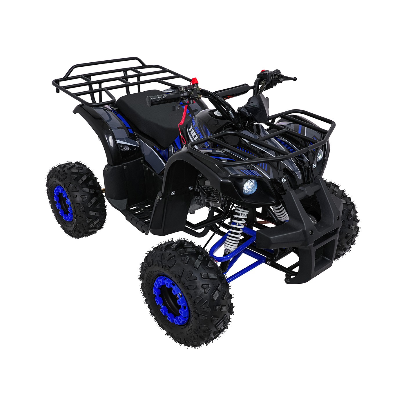 Štvorkolka WILDPEAK 110cc Blue Combustion