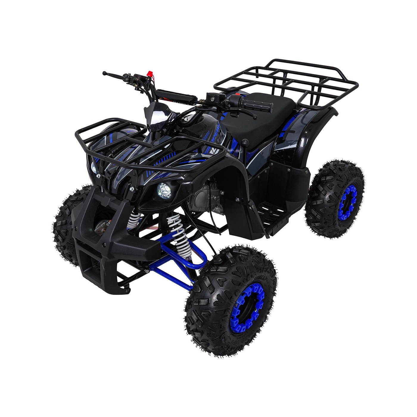 Štvorkolka WILDPEAK 110cc Blue Combustion