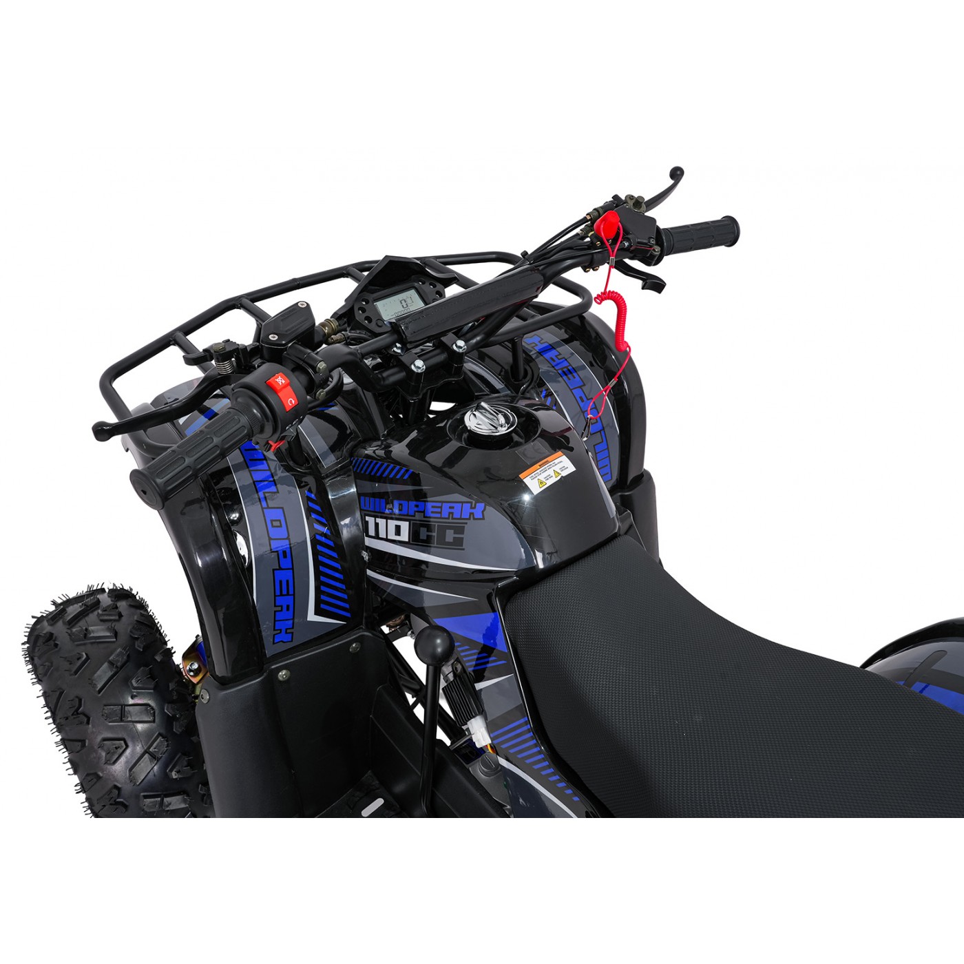 Štvorkolka WILDPEAK 110cc Blue Combustion