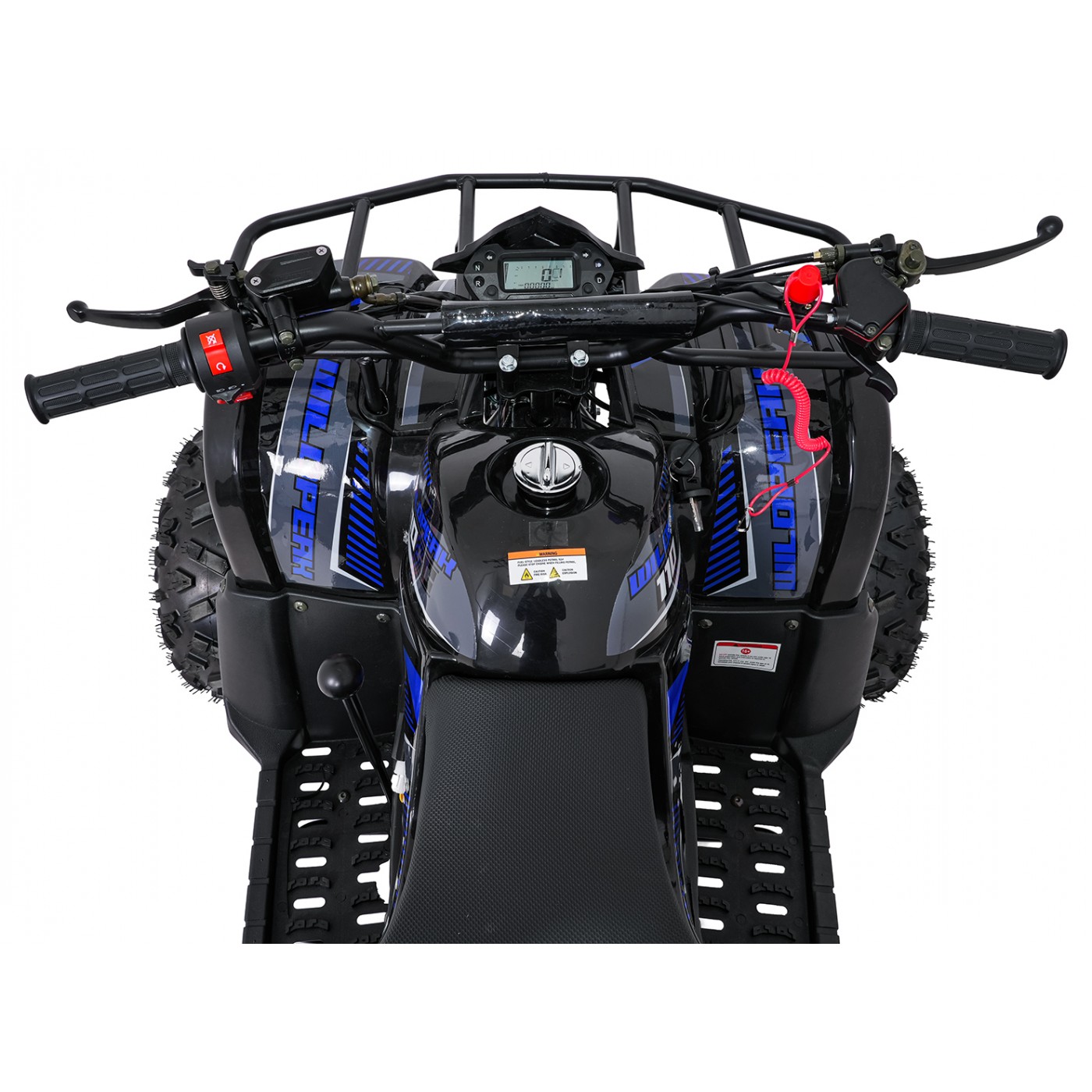 Štvorkolka WILDPEAK 110cc Blue Combustion