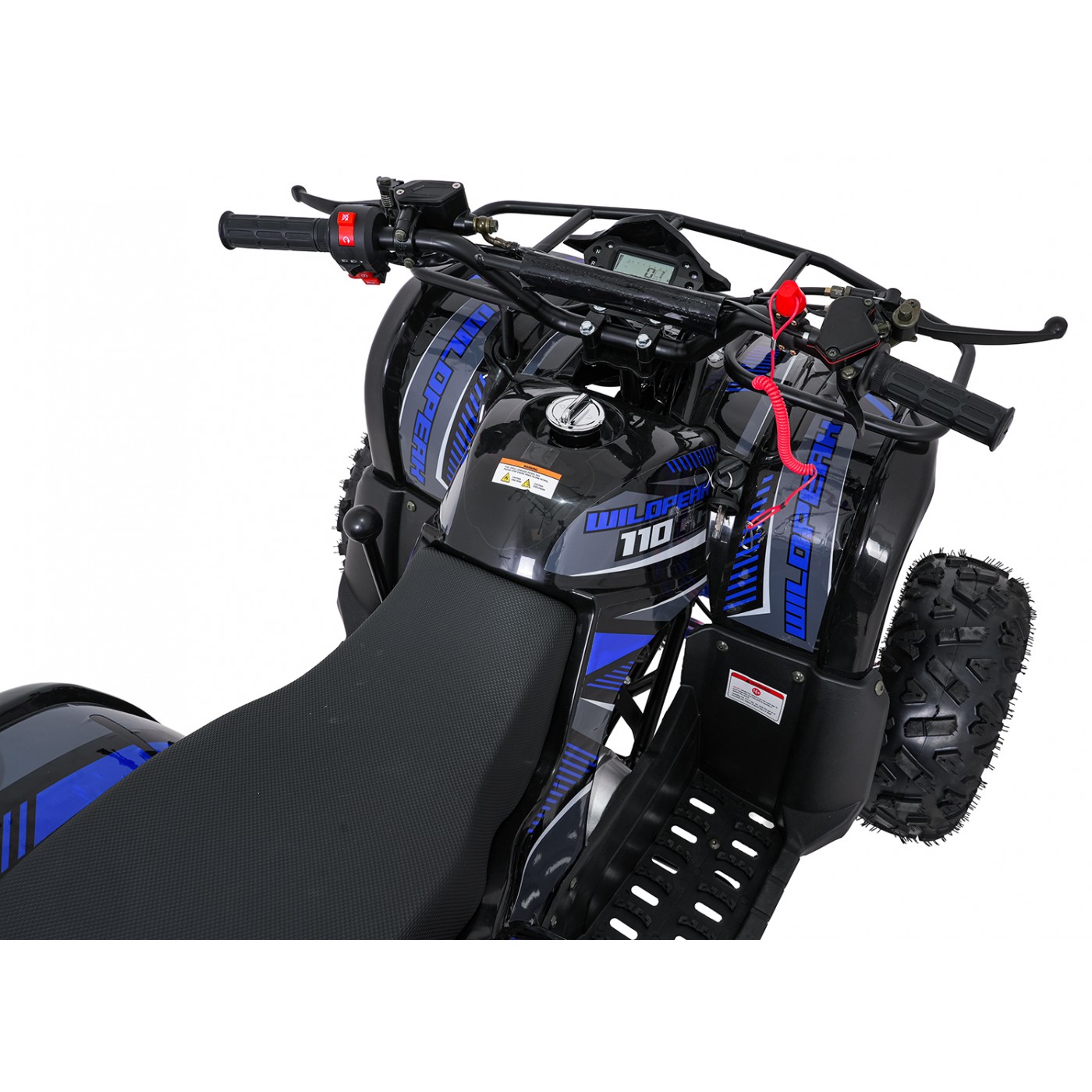 Štvorkolka WILDPEAK 110cc Blue Combustion