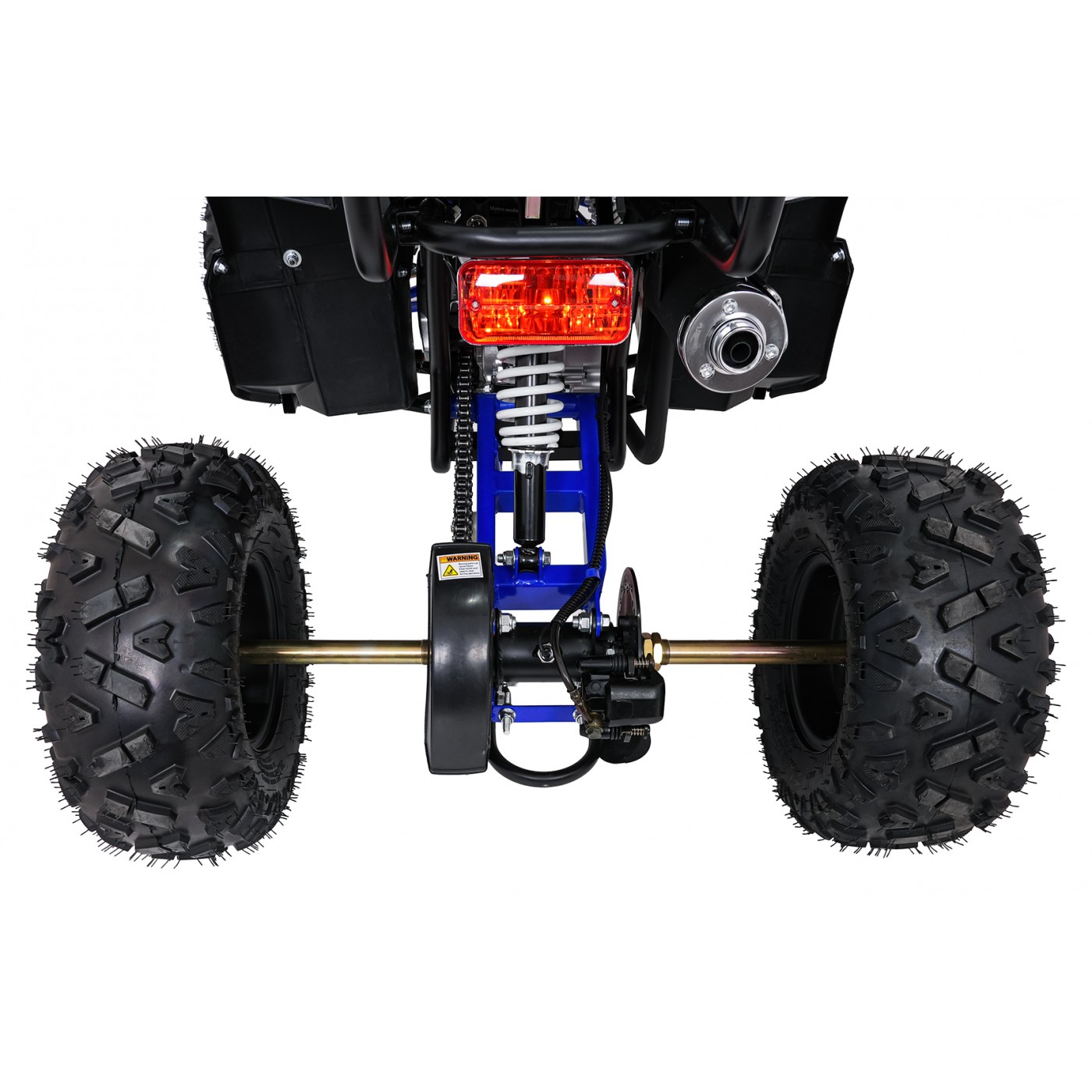 Štvorkolka WILDPEAK 110cc Blue Combustion