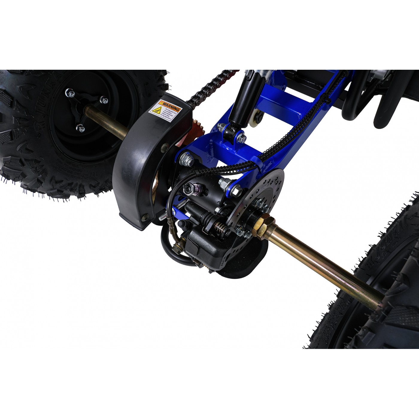Štvorkolka WILDPEAK 110cc Blue Combustion
