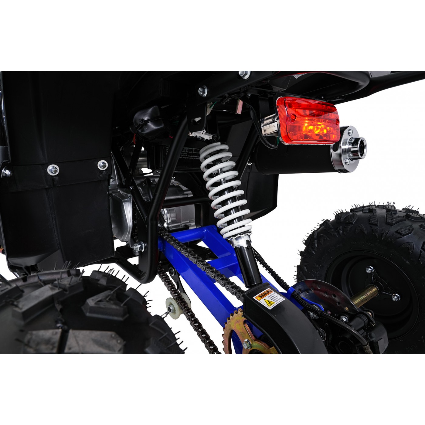 Štvorkolka WILDPEAK 110cc Blue Combustion