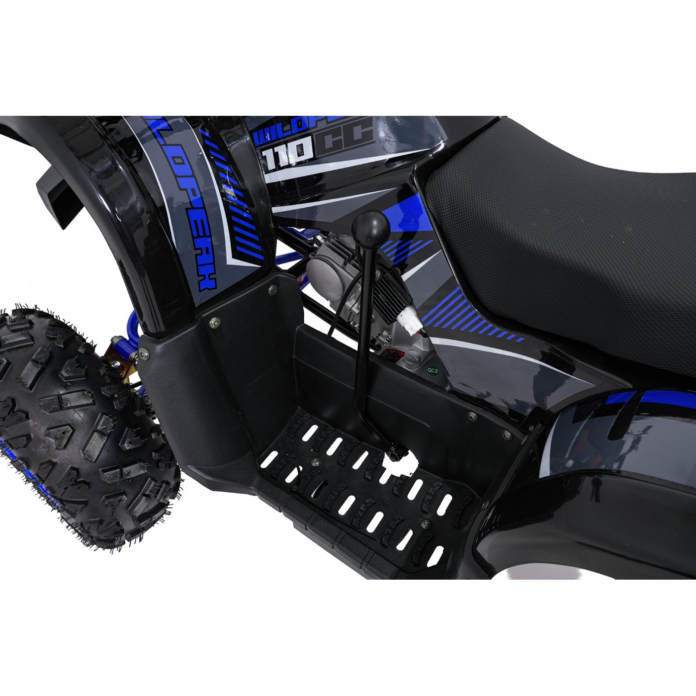 Štvorkolka WILDPEAK 110cc Blue Combustion