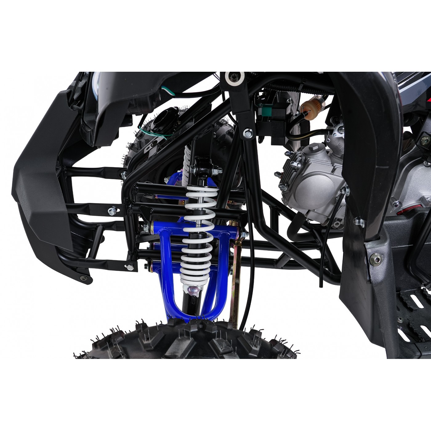 Štvorkolka WILDPEAK 110cc Blue Combustion