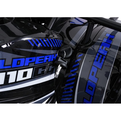 Štvorkolka WILDPEAK 110cc Blue Combustion