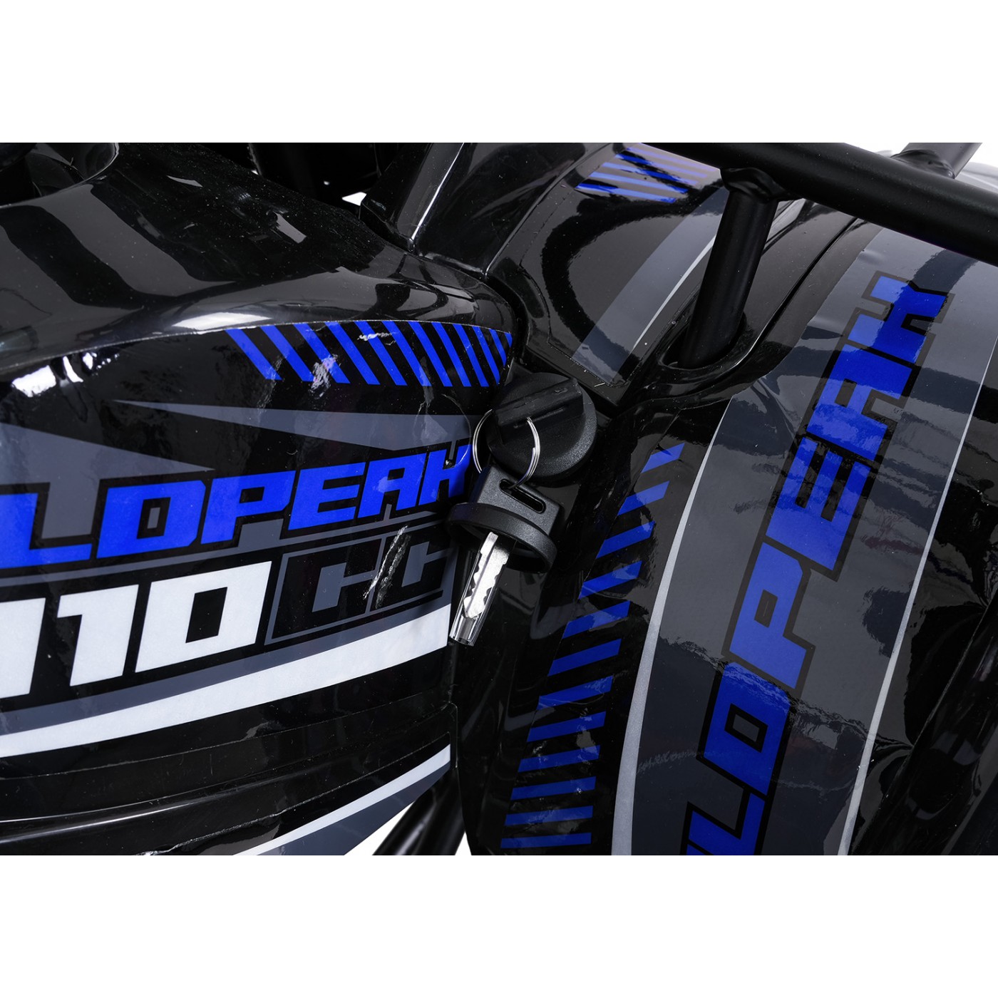 Štvorkolka WILDPEAK 110cc Blue Combustion