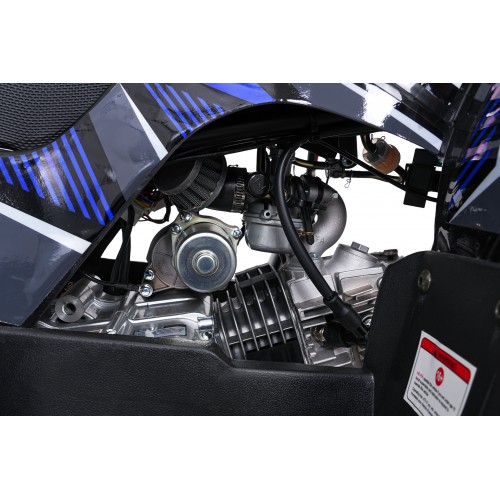 Štvorkolka WILDPEAK 110cc Blue Combustion