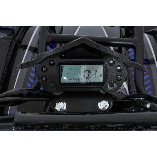 Štvorkolka WILDPEAK 110cc Blue Combustion