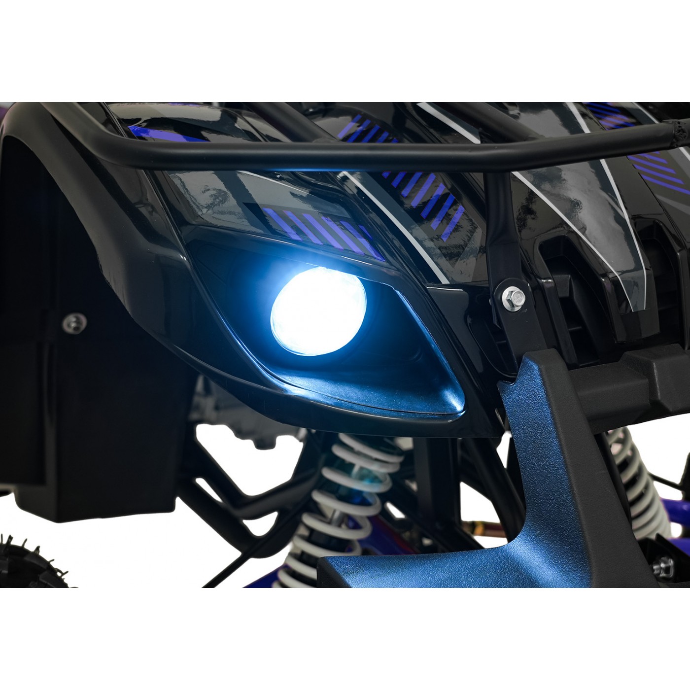 Štvorkolka WILDPEAK 110cc Blue Combustion