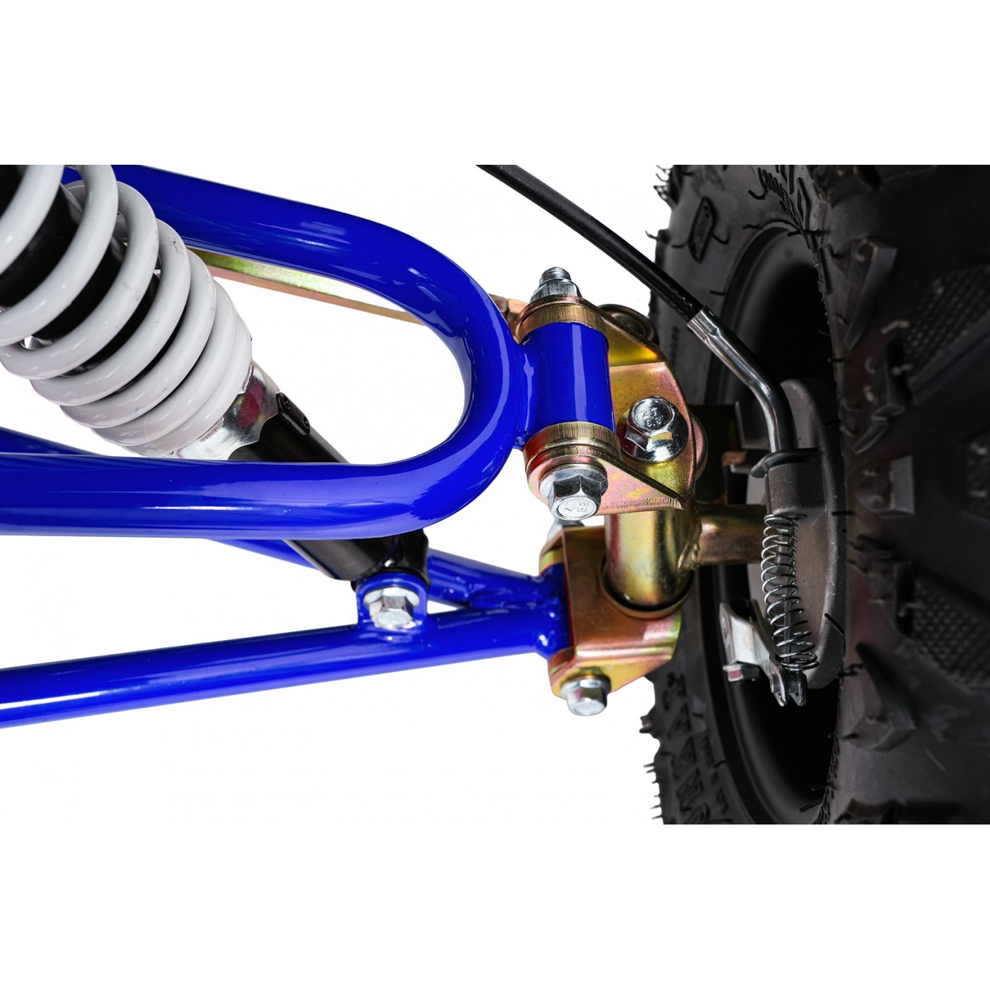 Štvorkolka WILDPEAK 110cc Blue Combustion