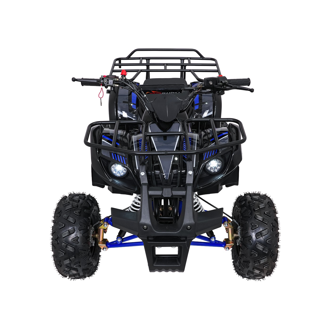 Štvorkolka WILDPEAK 110cc Blue Combustion