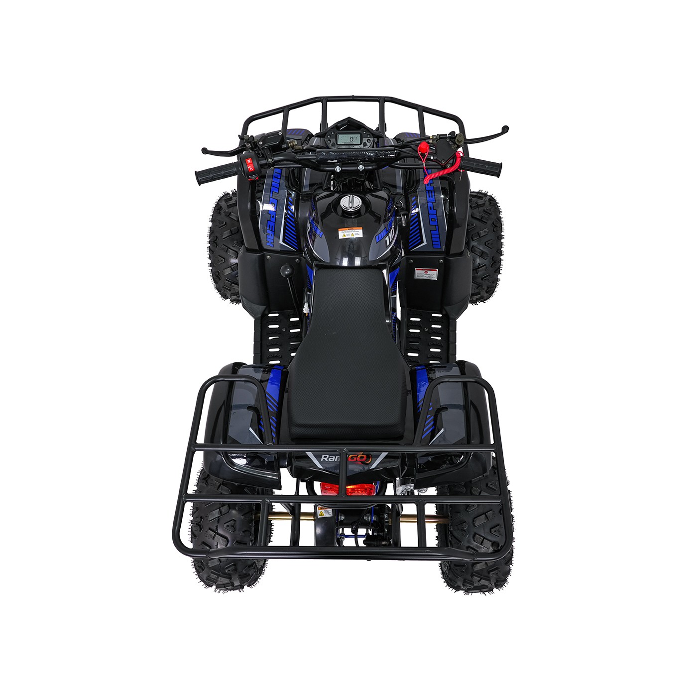 Štvorkolka WILDPEAK 110cc Blue Combustion