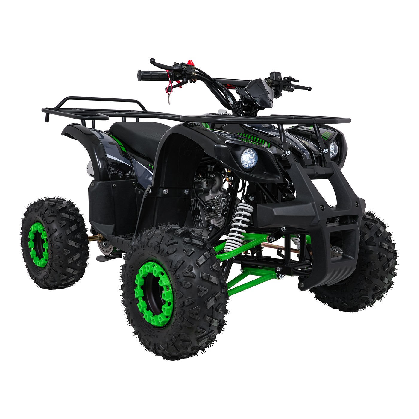 Štvorkolka WILDPEAK 110cc Green Benzínová