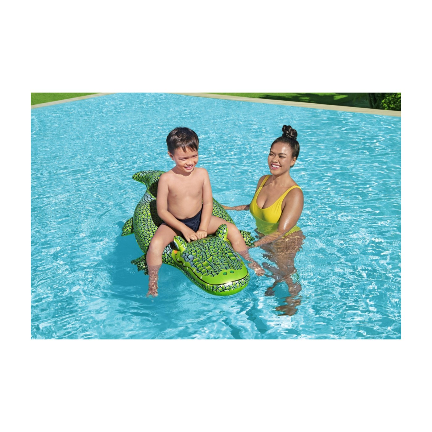 Matrac Krokodíl 152x71cm BESTWAY